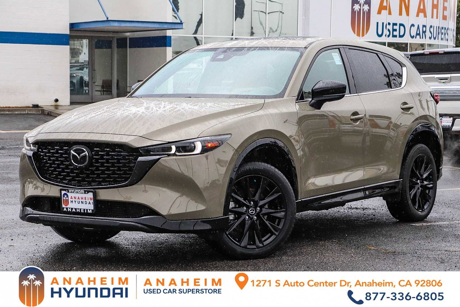 Used 2024 MAZDA CX-5 Carbon Edition image 1