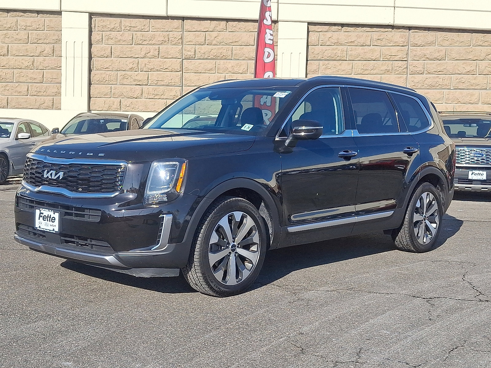 Certified 2022 Kia Telluride S