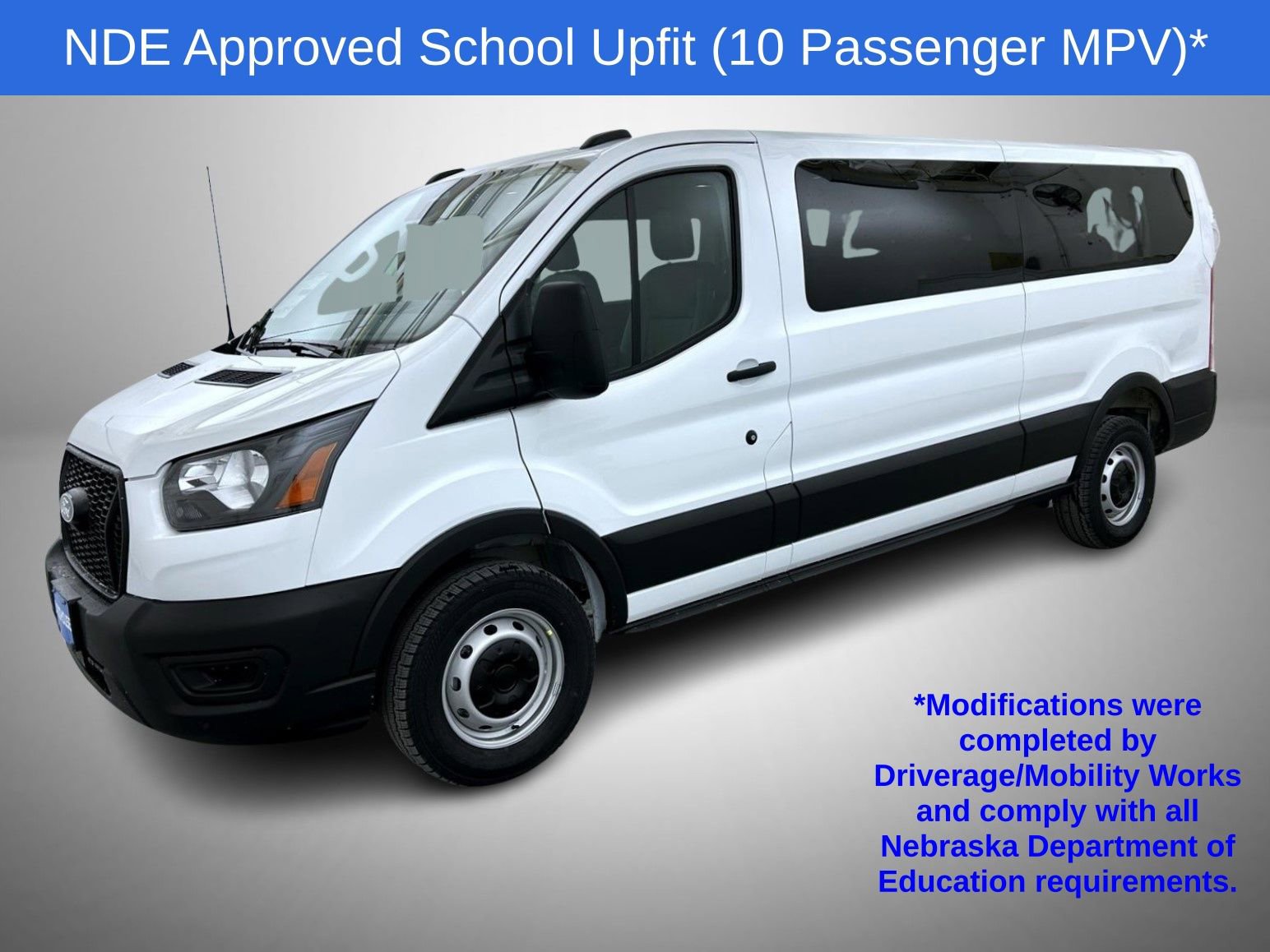 New 2026 Ford Transit 350 XL RWD image 1