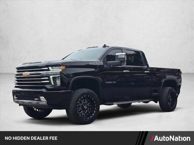 Used 2021 Chevrolet Silverado 2500 High Country w/ Z71 Off-Road Package