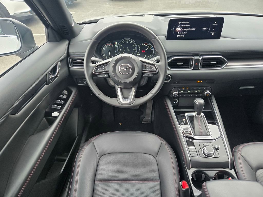 Certified 2025 MAZDA CX-5 2.5 Turbo w/ Premium Package image 11