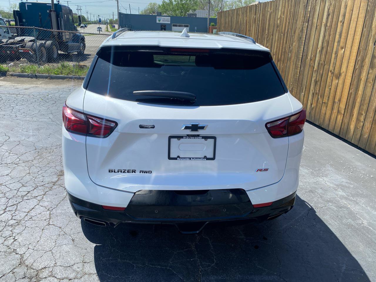 Used 2020 Chevrolet Blazer RS AWD/4WD image 8