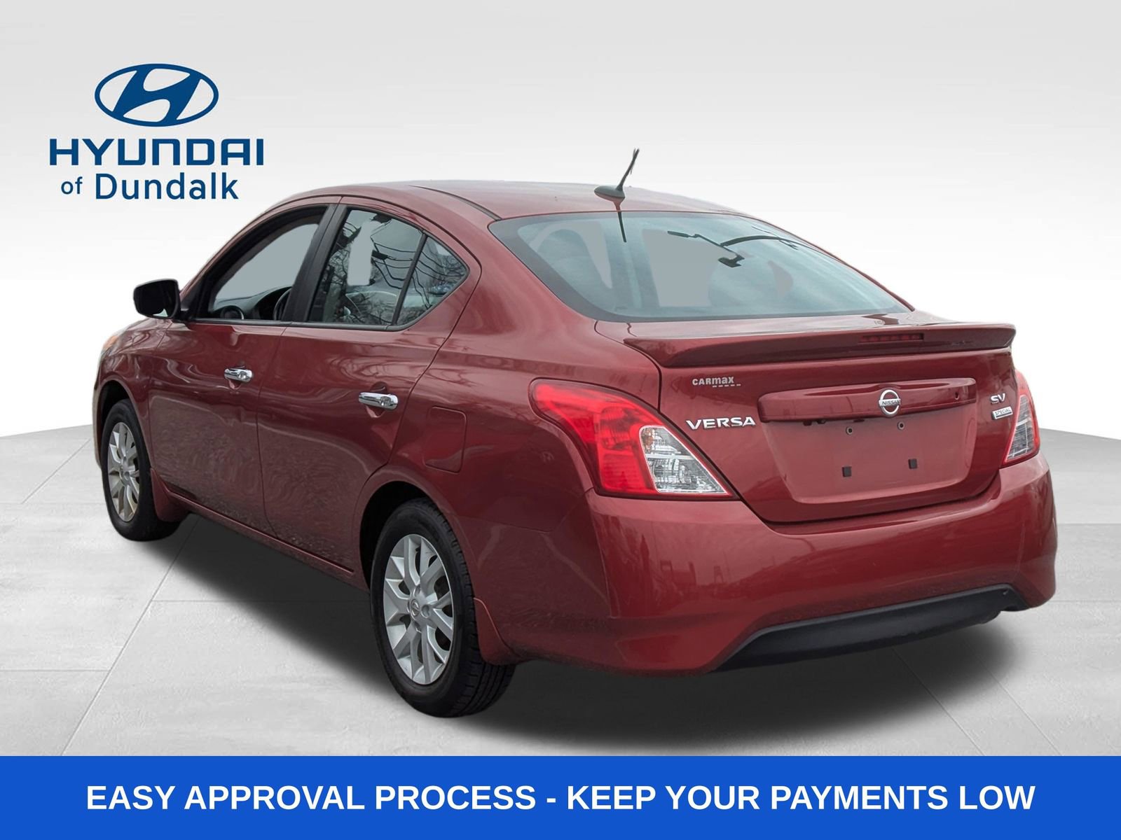 Used 2017 Nissan Versa SV w/ SV Special Edition Package image 7