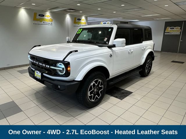Used 2023 Ford Bronco Outer Banks AWD/4WD image 2