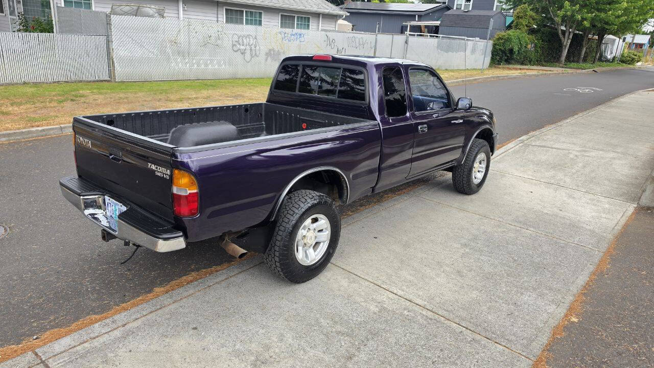 Used 1999 Toyota Tacoma 4x4 Xtracab V6 image 5