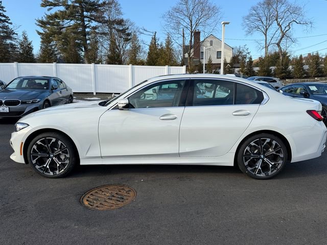 Certified 2025 BMW 330i xDrive Sedan w/ M Sport Package image 3