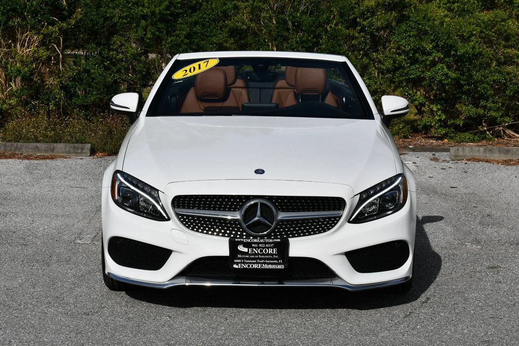 Used 2017 Mercedes-Benz C 300 4MATIC Cabriolet image 9
