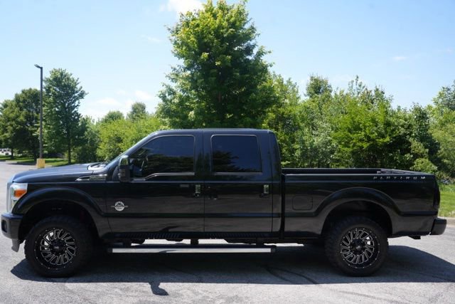 Used 2015 Ford F250 Platinum w/ FX4 Off-Road Package AWD/4WD image 8