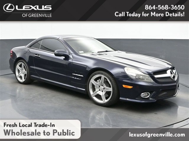 Used 2009 Mercedes-Benz SL 550