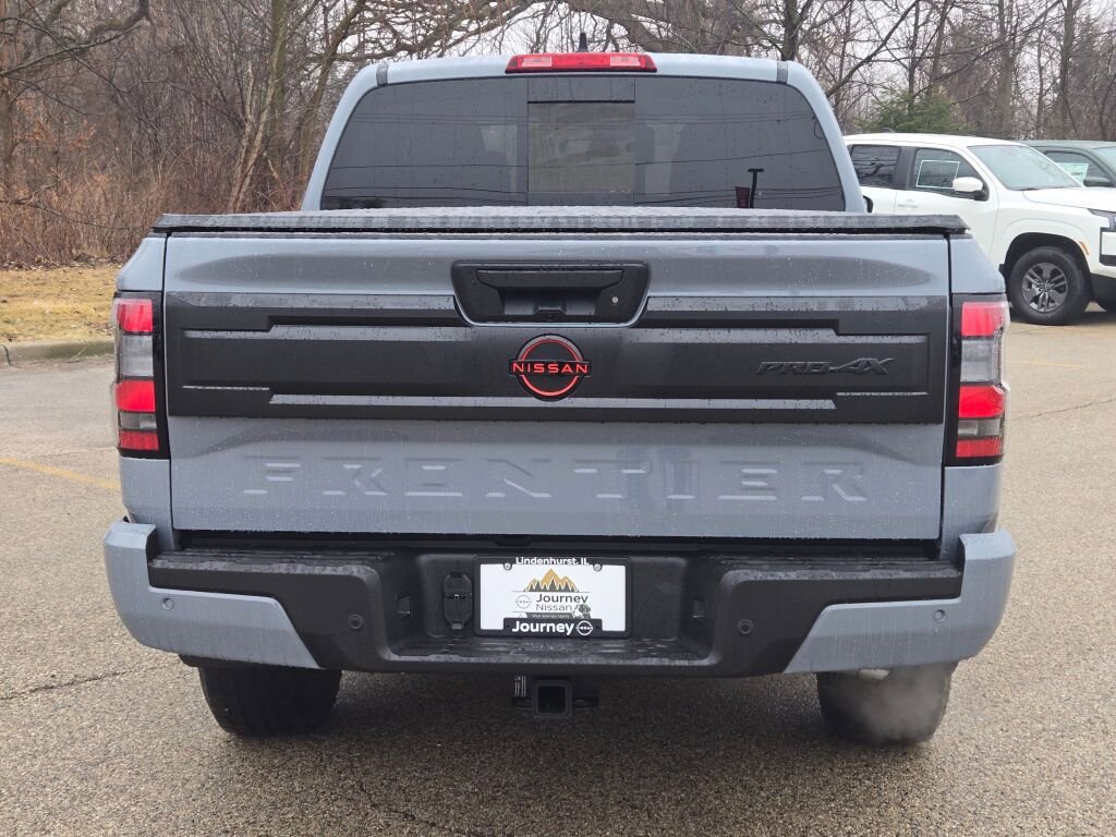 New 2026 Nissan Frontier PRO-4X w/ Pro-4x Convenience Package image 10