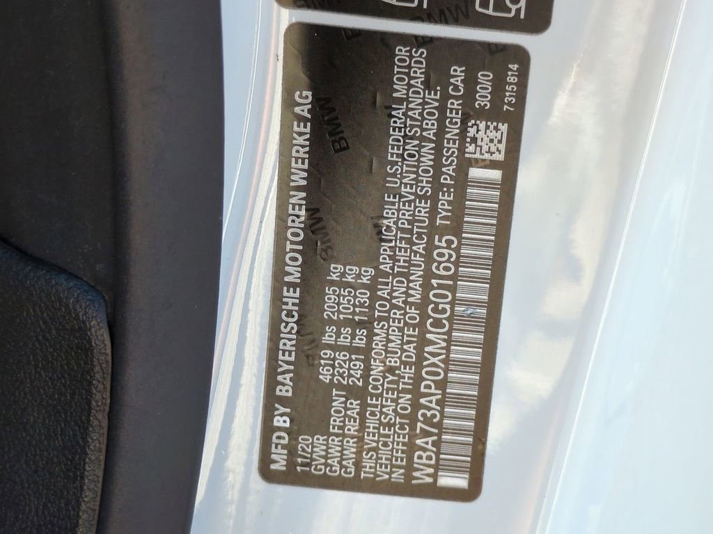 Used 2021 BMW 430i xDrive Coupe w/ Convenience Package image 31