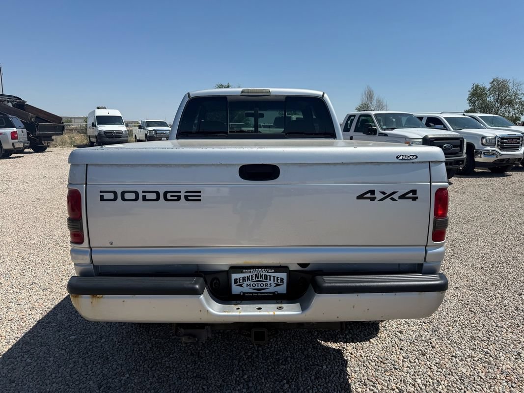 Used 2001 Dodge Ram 1500 Truck 4x4 Quad Cab image 9