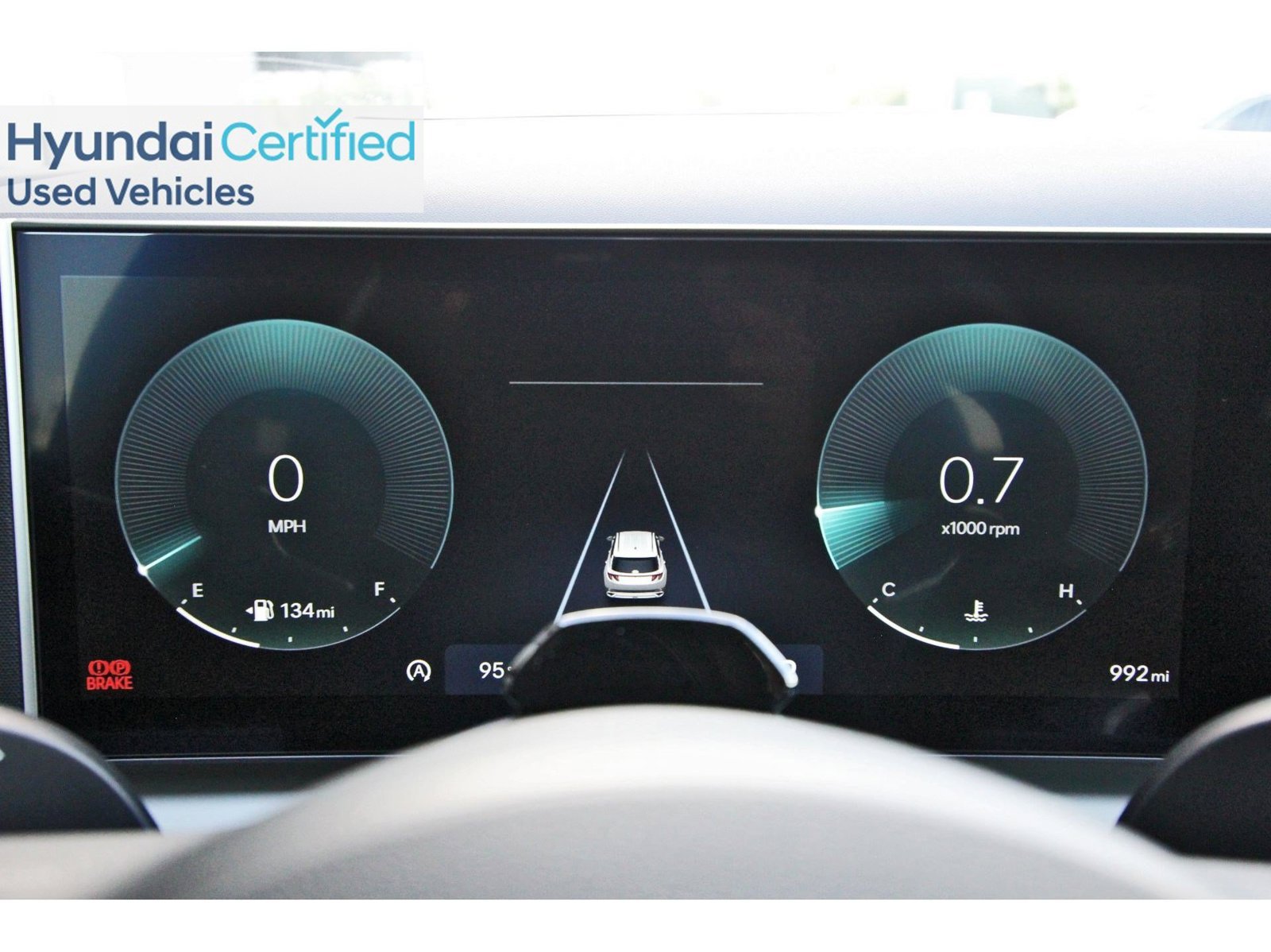 Certified 2026 Hyundai Tucson Limited FWD image 17