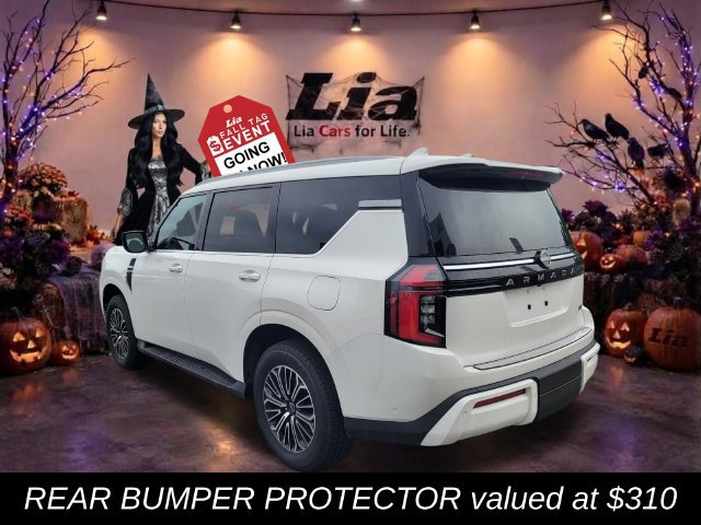 New 2026 Nissan Armada SL w/ Captain's Chari Seat Package AWD/4WD image 8