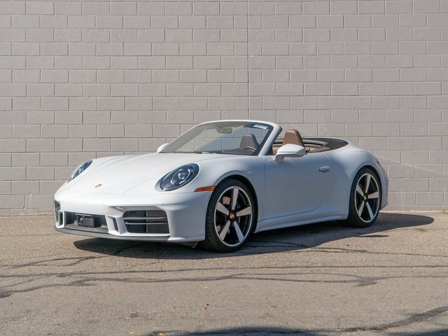Used 2025 Porsche 911 Carrera
