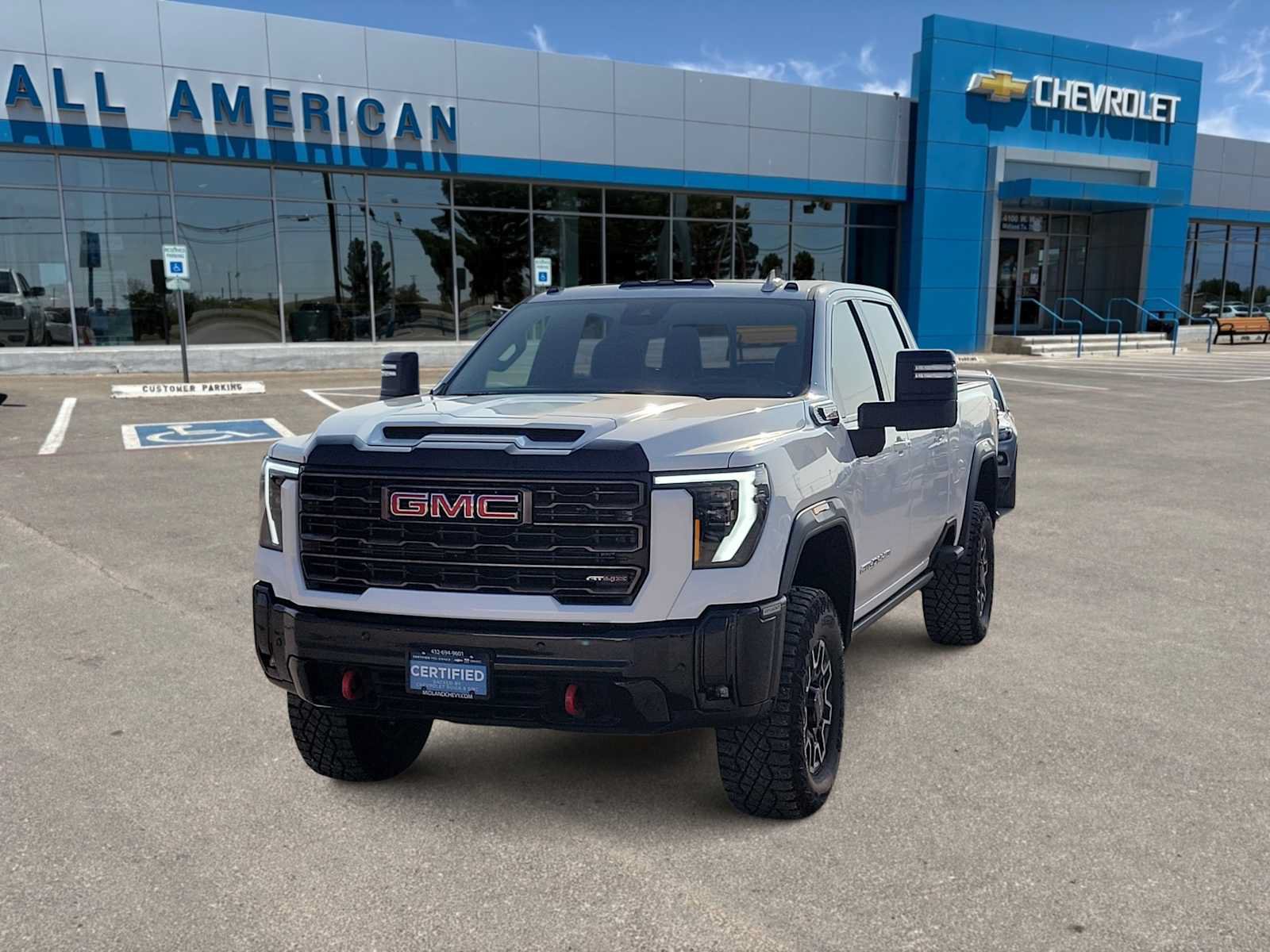 Used 2026 GMC Sierra 2500 AT4X AWD/4WD image 1