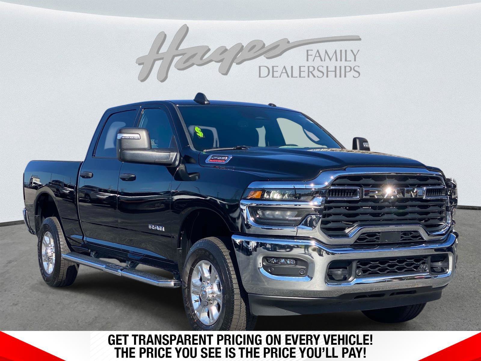 Used 2026 RAM 2500 Big Horn AWD/4WD image 1