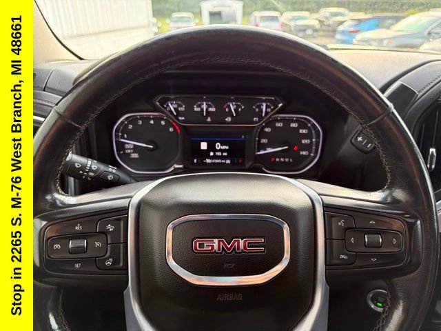 Used 2019 GMC Sierra 1500 SLT w/ SLT Premium Plus Package AWD/4WD image 36