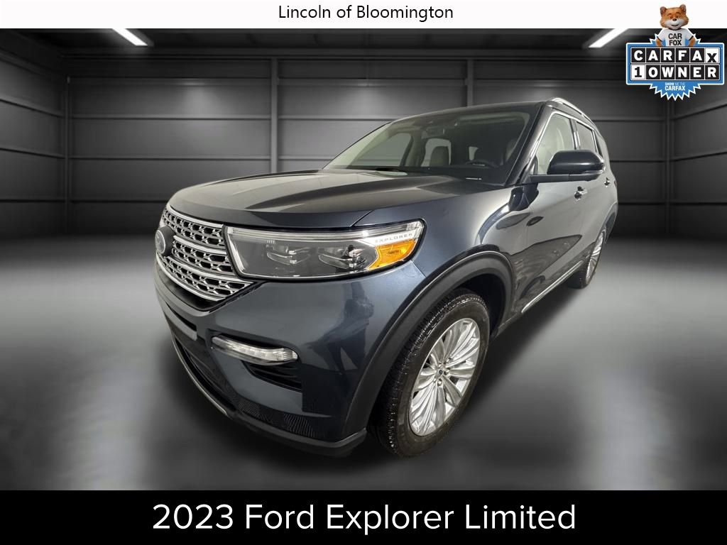 Used 2023 Ford Explorer Limited w/ Equipment Group 301A 360° Tour