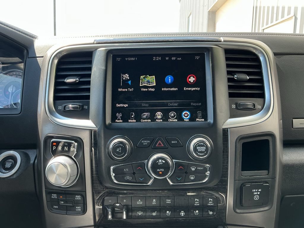 Used 2017 RAM 1500 Limited AWD/4WD image 13