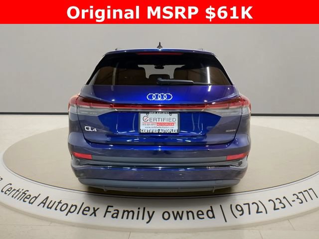 Used 2023 Audi Q4 e-tron Premium w/ Convenience Package AWD/4WD image 4
