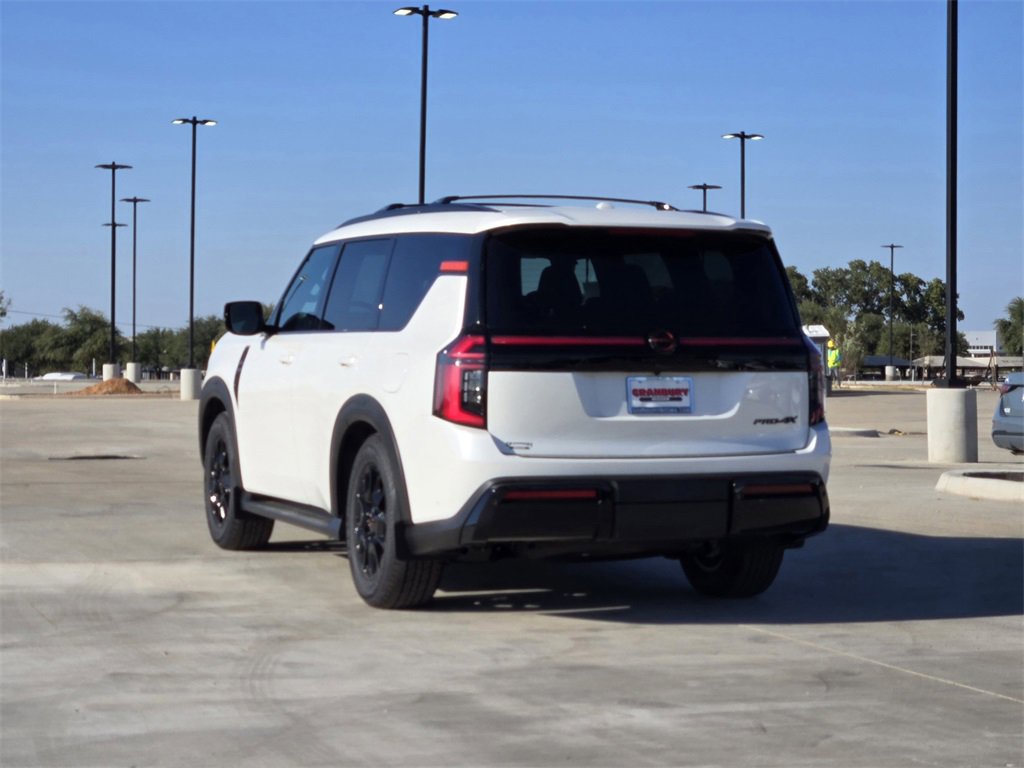New 2026 Nissan Armada PRO-4X image 4