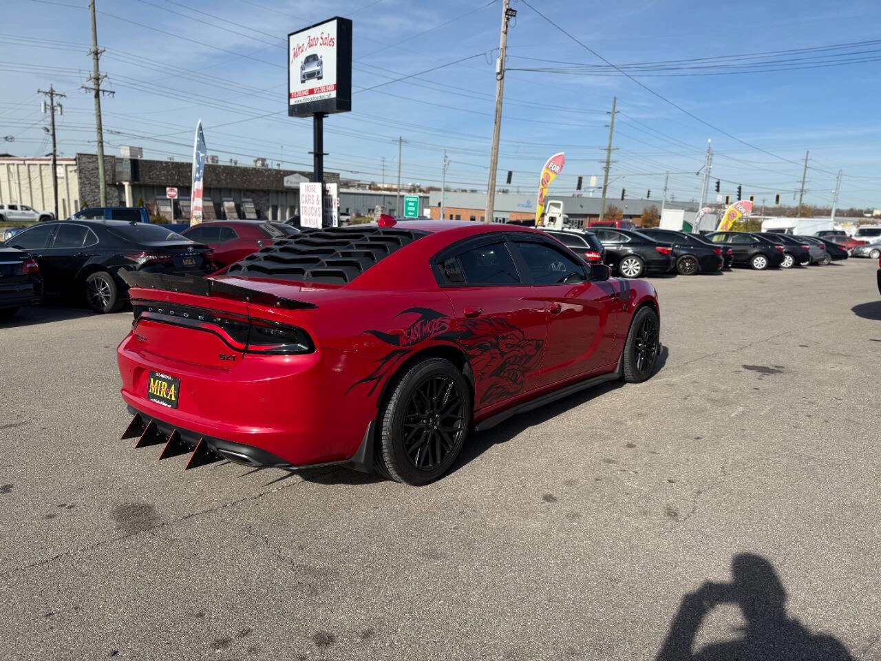 Used 2016 Dodge Charger SXT w/ AWD Plus Group image 4