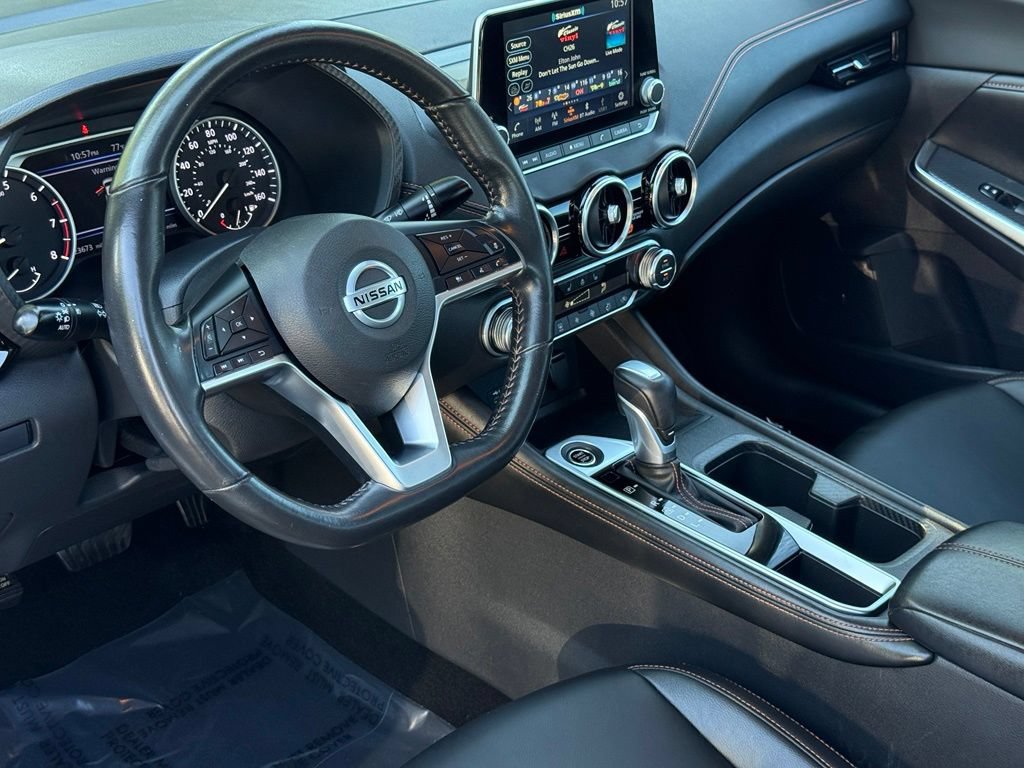 Used 2022 Nissan Sentra SR w/ SR Premium Package FWD image 14
