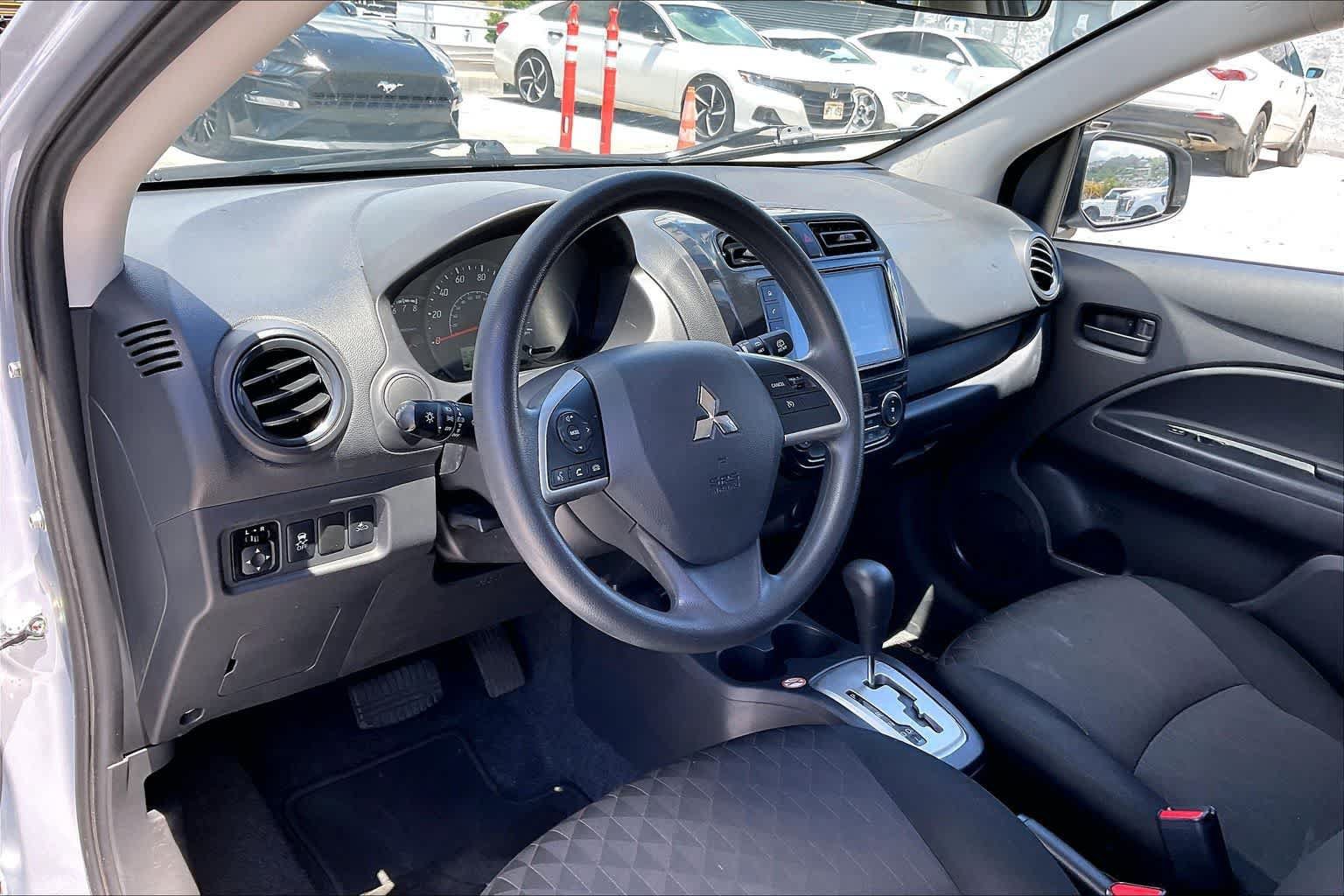 Used 2024 Mitsubishi Mirage ES FWD image 2