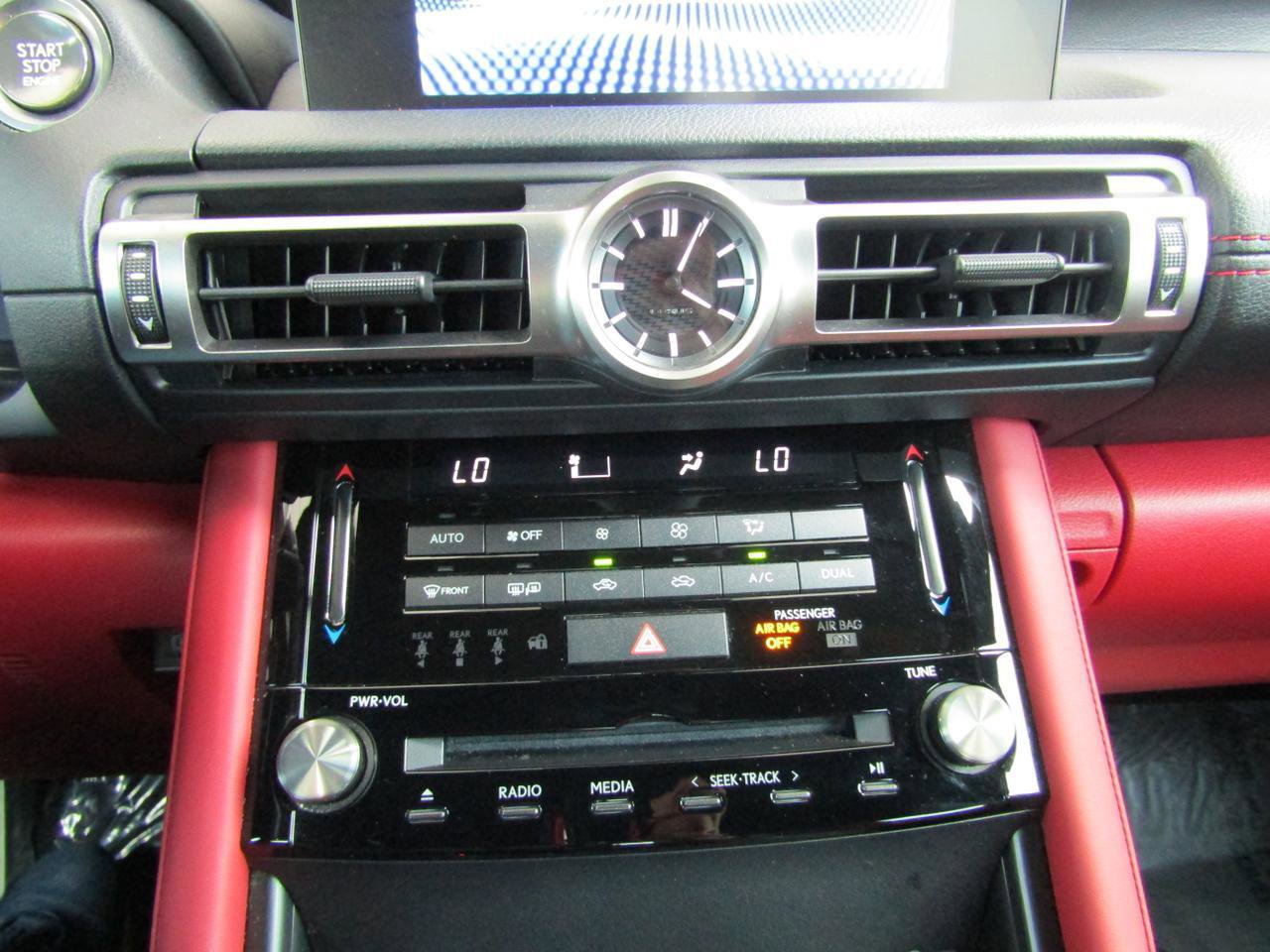 Used 2021 Lexus IS 350 F Sport w/ Accessory Package RWD image 19