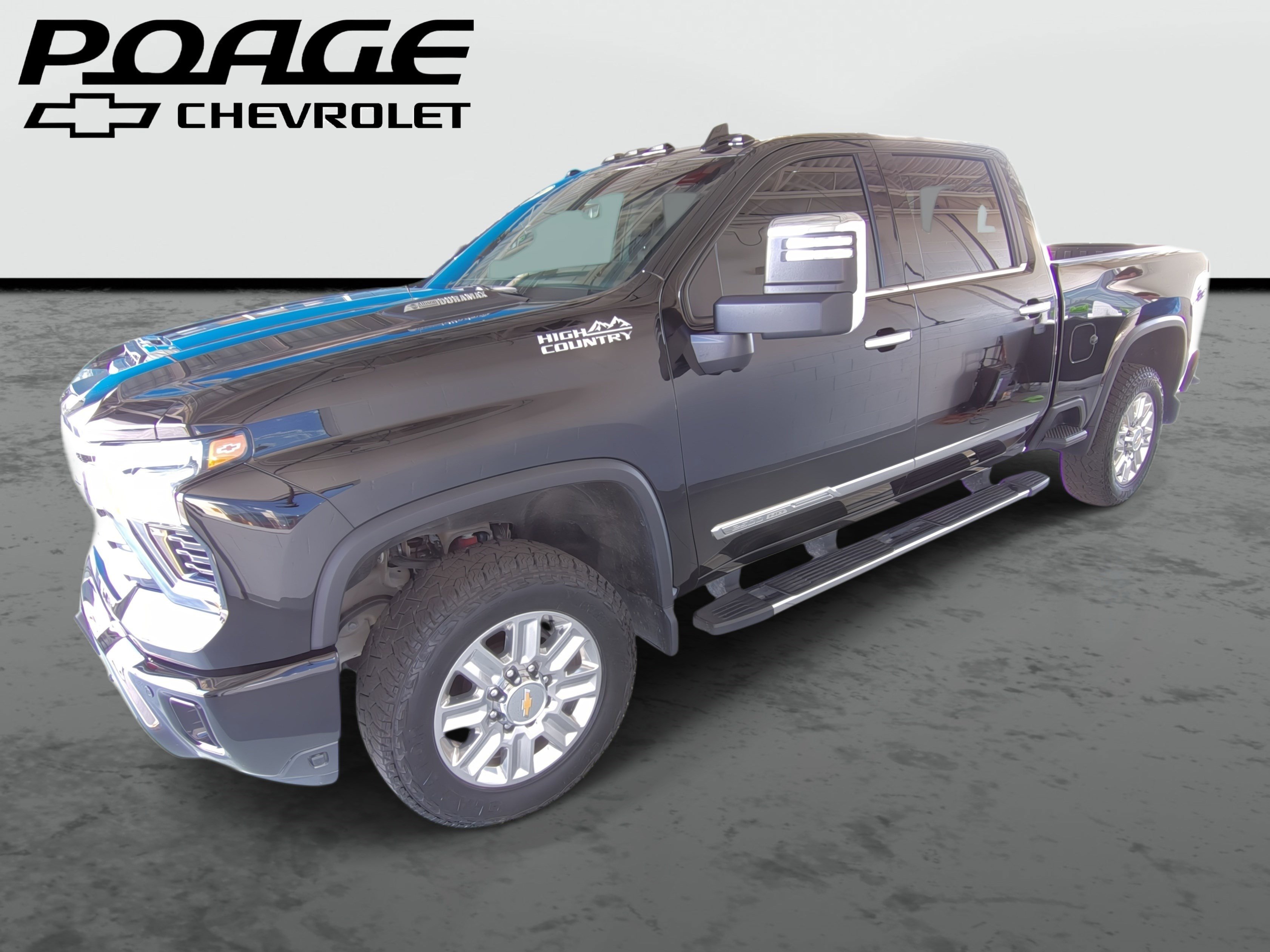 Used 2024 Chevrolet Silverado 2500 High Country w/ High Country Premium Package AWD/4WD image 1