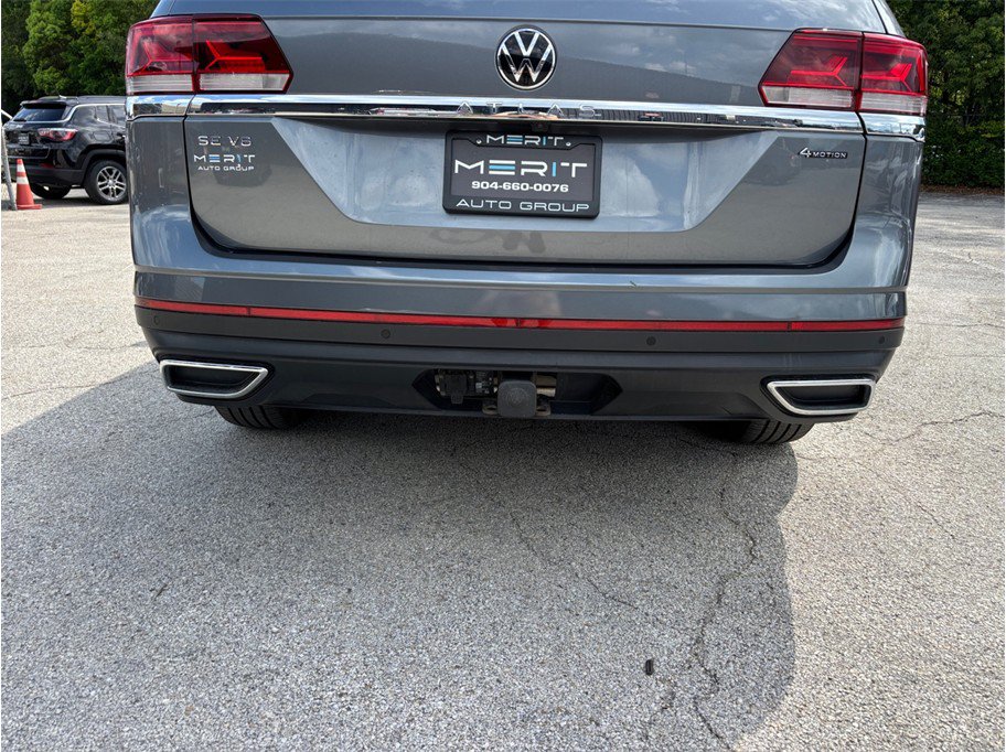 Used 2023 Volkswagen Atlas SE w/ Panoramic Sunroof Package AWD/4WD image 16