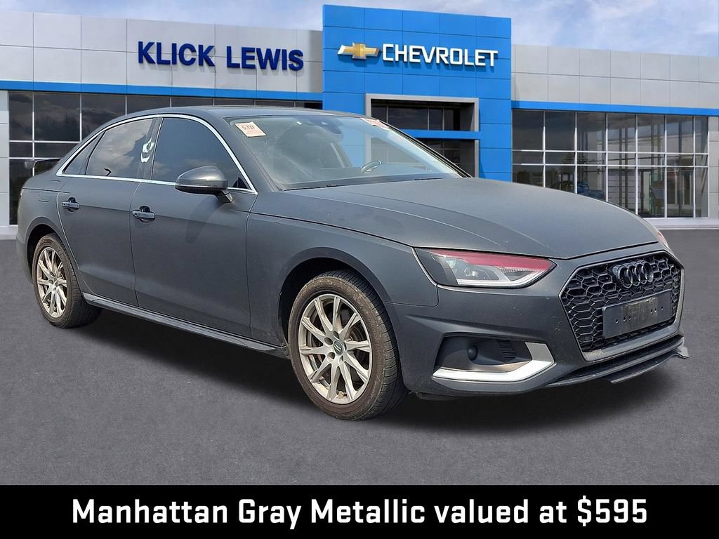 Used 2021 Audi A4 2.0T Premium AWD/4WD image 1