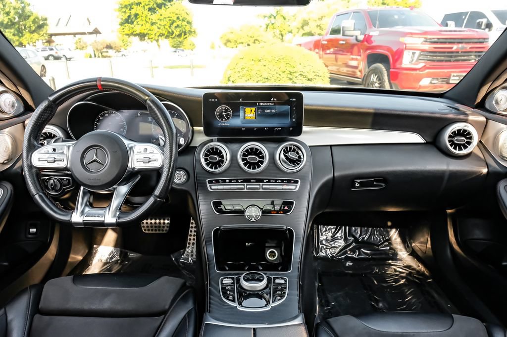 Used 2021 Mercedes-Benz C 43 AMG 4MATIC Sedan image 12