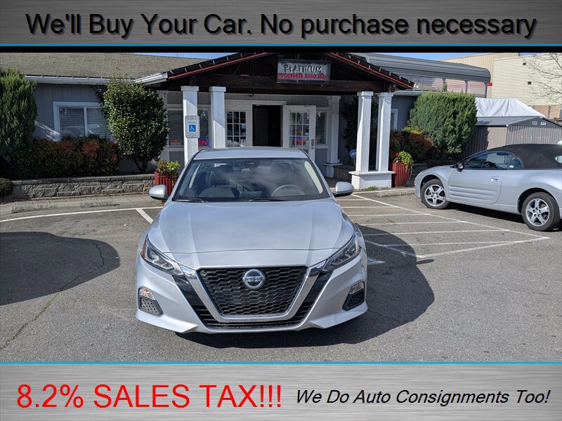 Used 2021 Nissan Altima 2.5 SV FWD image 2