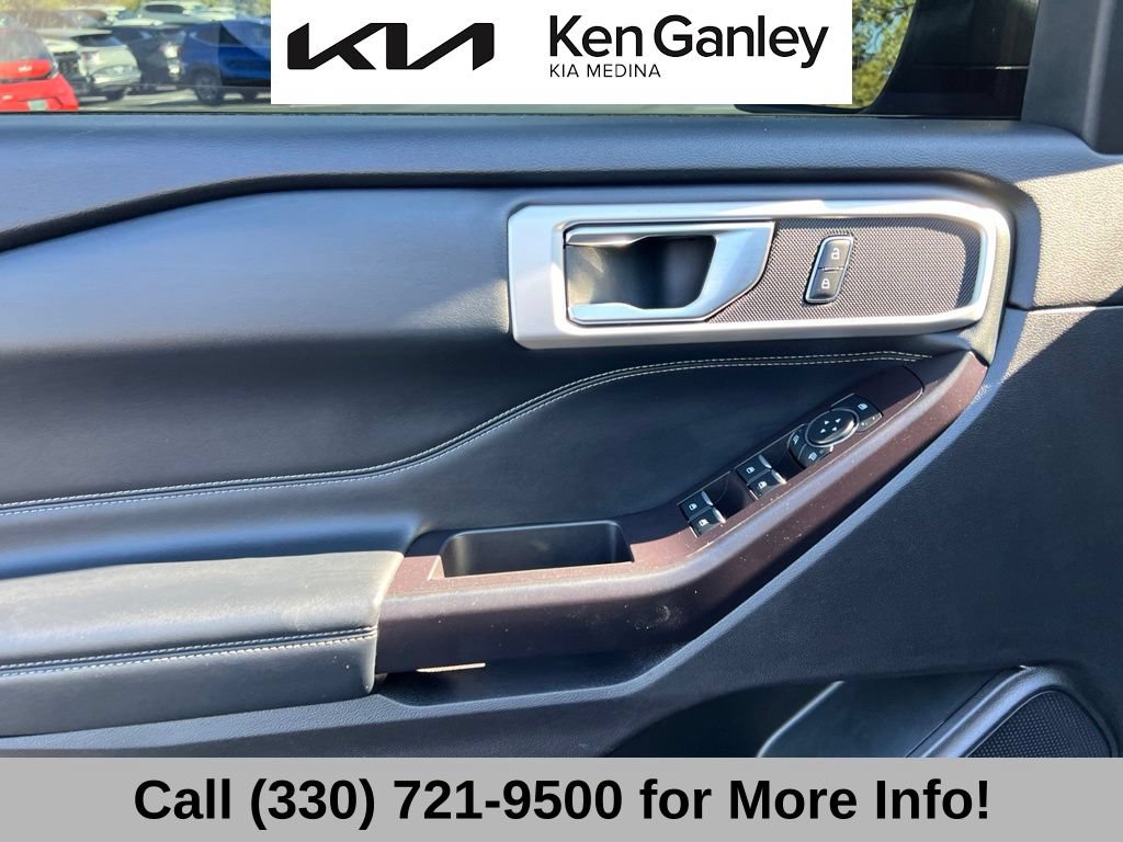 Used 2020 Ford Explorer XLT w/ Equipment Group 202A RWD image 24