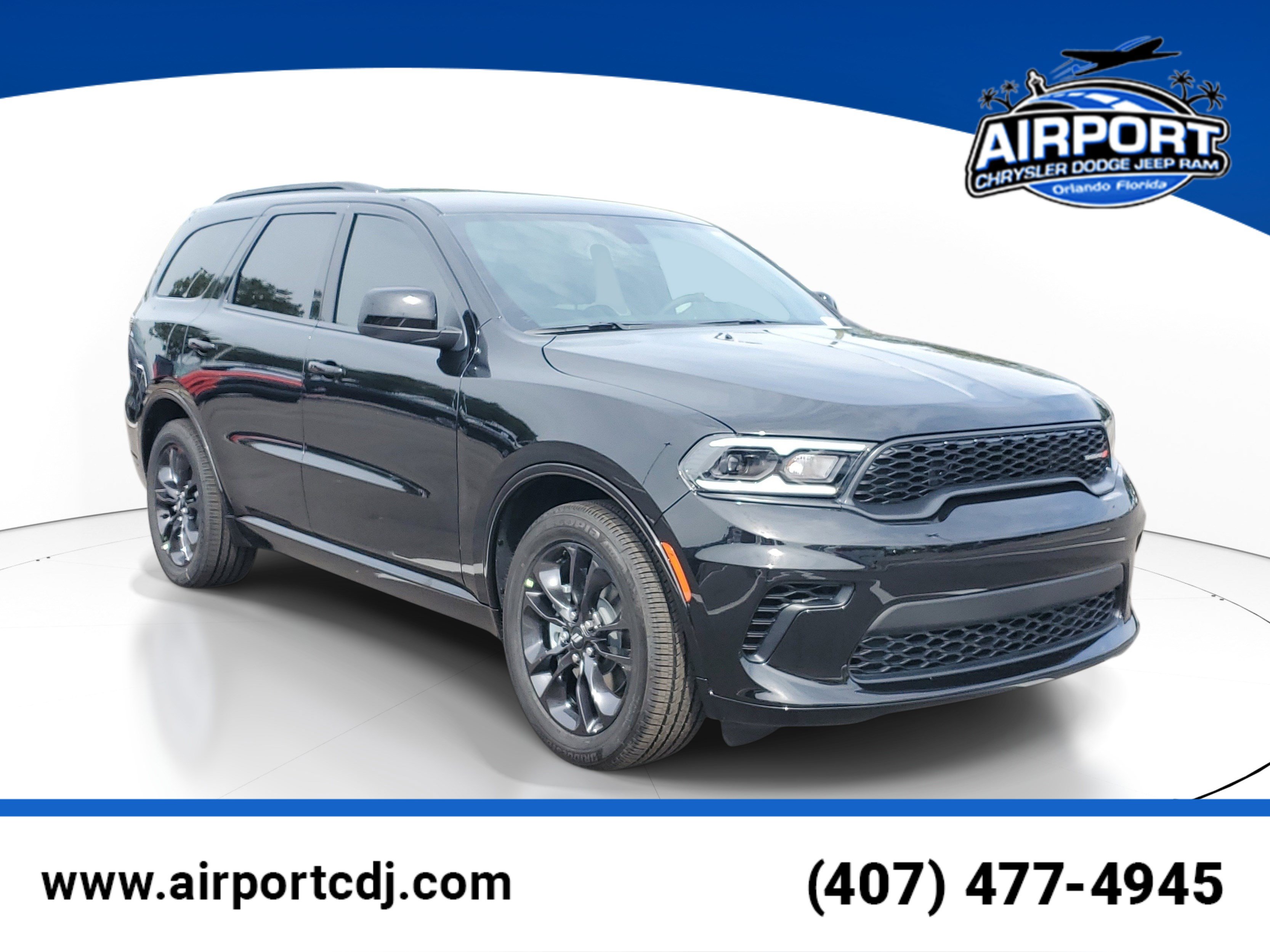 New 2026 Dodge Durango GT w/ Blacktop Package