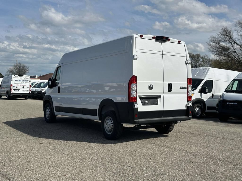 New 2026 RAM ProMaster 2500 w/ Convenience Group FWD image 5