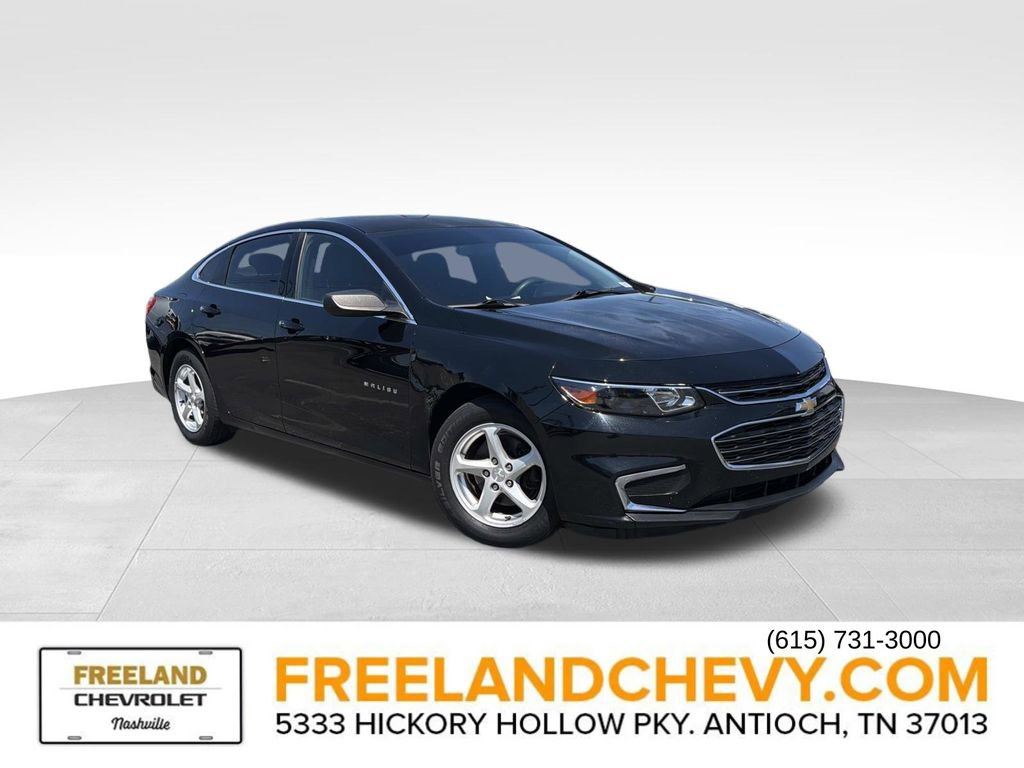 Used 2018 Chevrolet Malibu LS FWD image 1