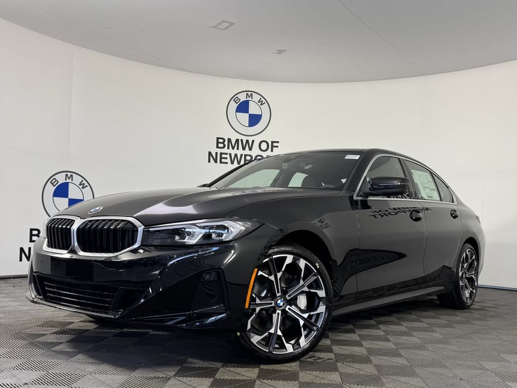New 2026 BMW 330i xDrive Sedan w/ Premium Package AWD/4WD image 1