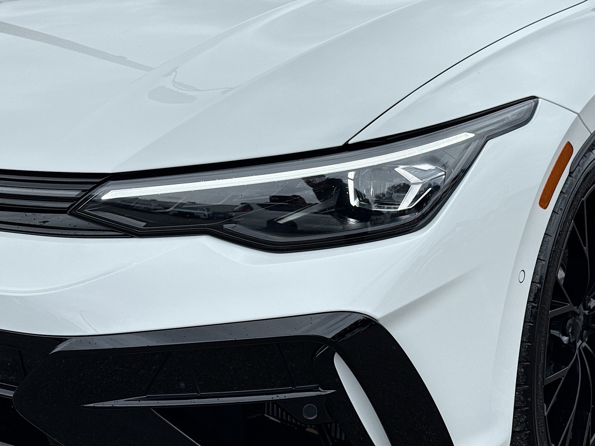 Used 2025 Volkswagen Golf R Black Edition w/ Euro Stye Package image 9