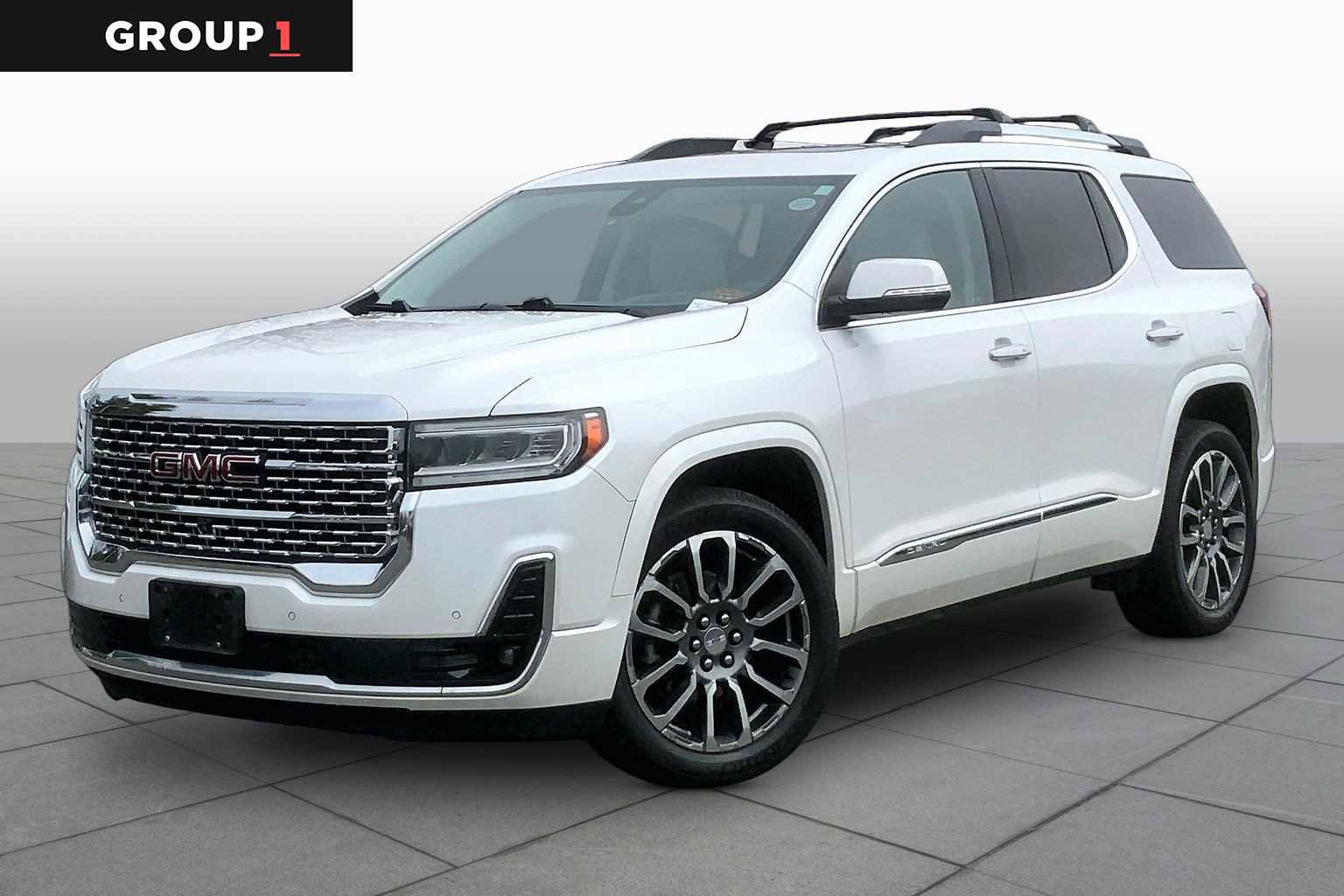 Used 2021 GMC Acadia Denali w/ Denali Ultimate Package AWD/4WD image 1
