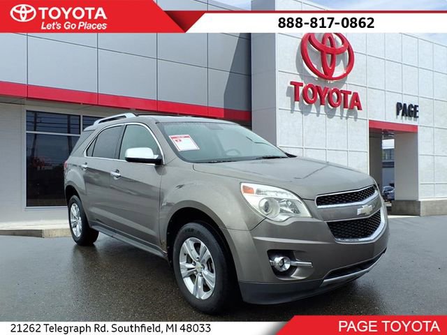 Used 2012 Chevrolet Equinox LTZ image 1