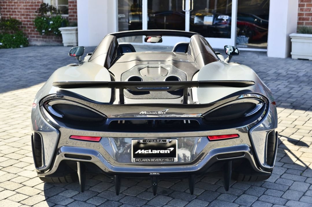 Used 2020 McLaren 600LT Spider RWD image 5