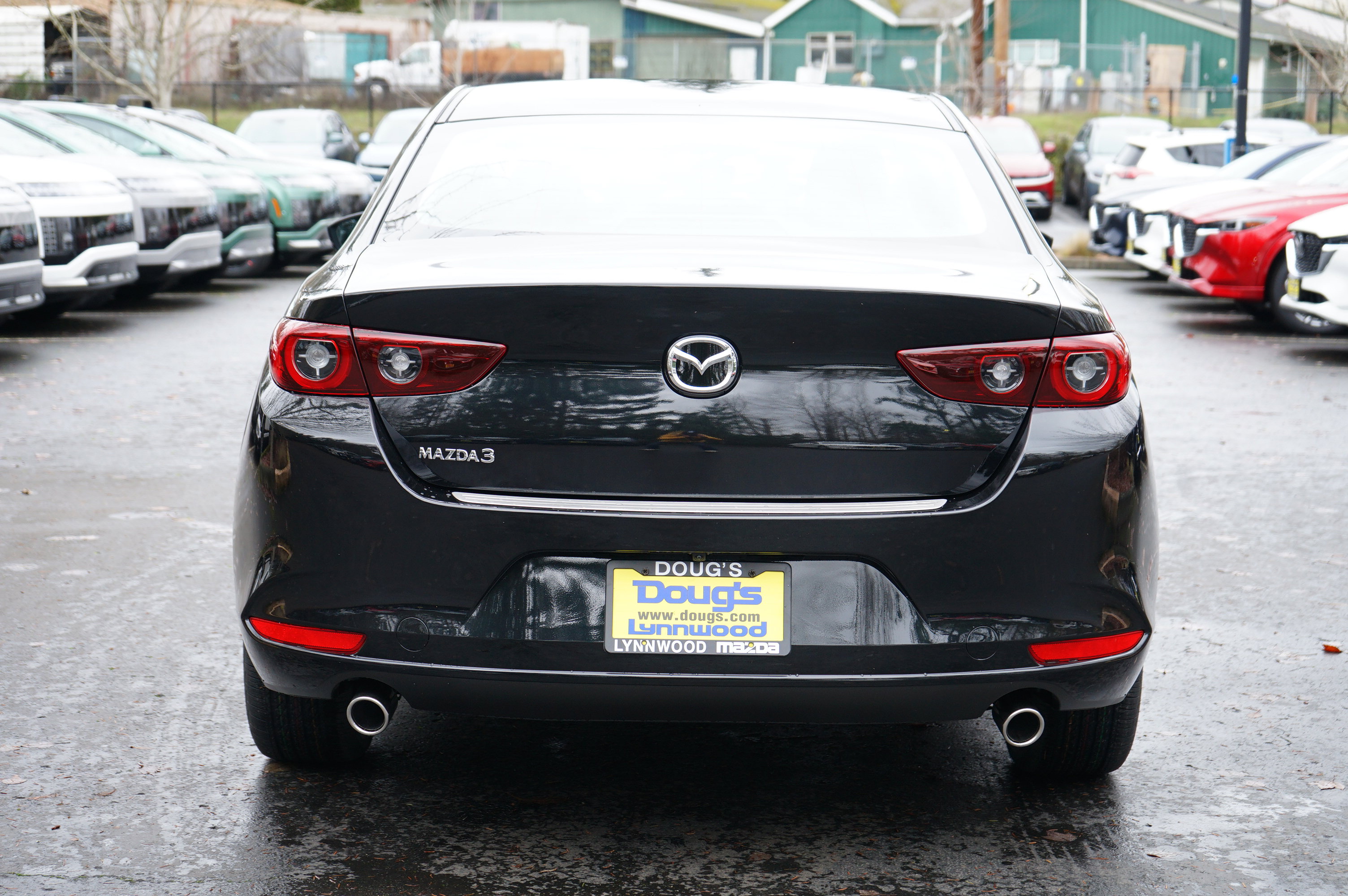 New 2026 MAZDA MAZDA3 s FWD image 5