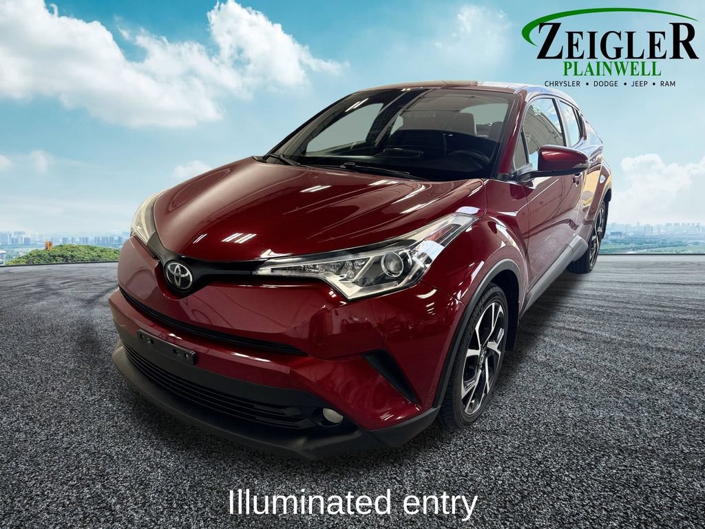 Used 2018 Toyota C-HR XLE FWD image 9