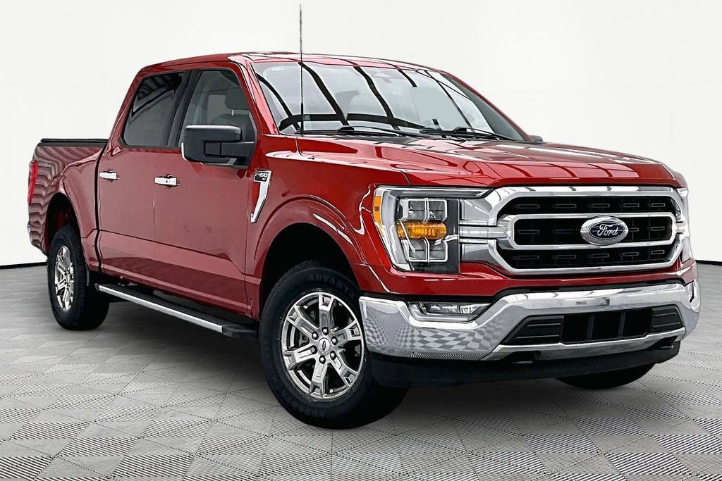 Used 2023 Ford F150 XLT w/ Equipment Group 302A High image 12