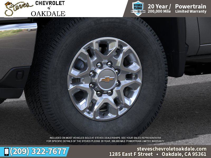 New 2026 Chevrolet Silverado 3500 LT w/ Z71 Off-Road Package image 9