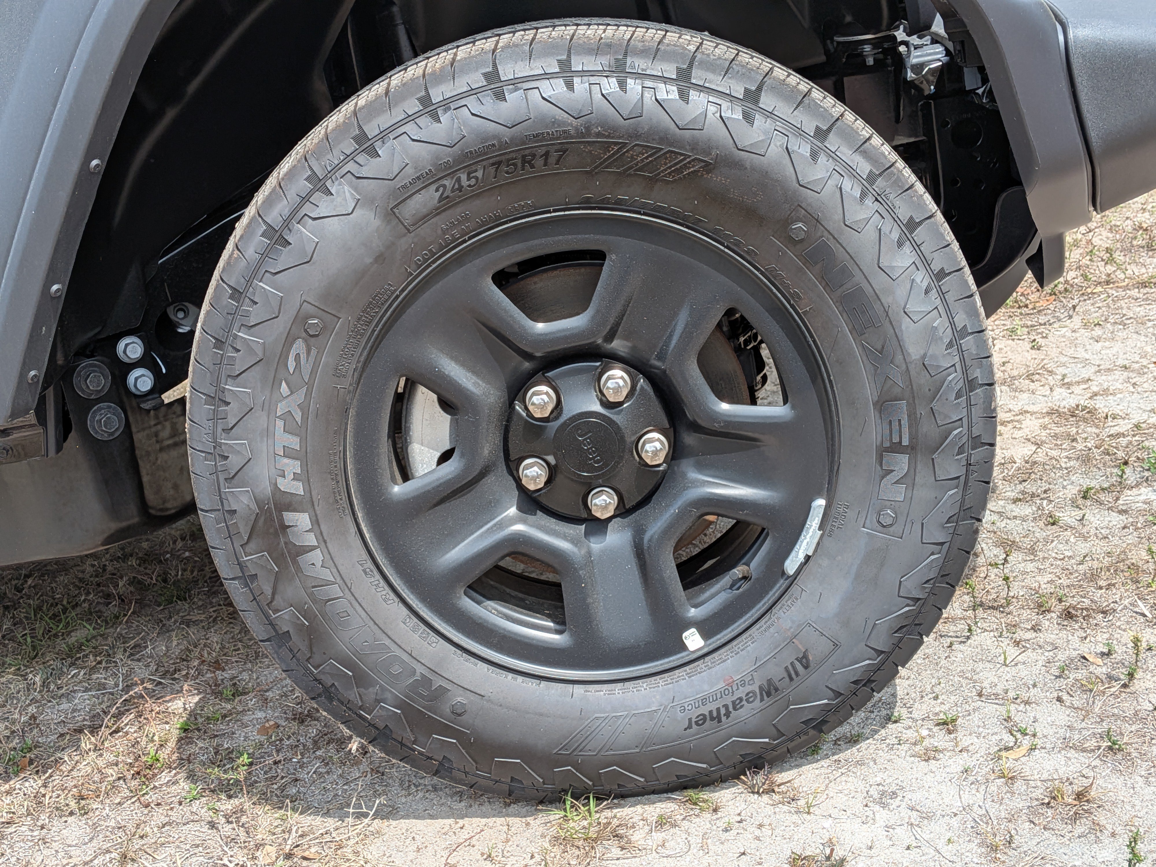 New 2026 Jeep Wrangler Sport AWD/4WD image 10