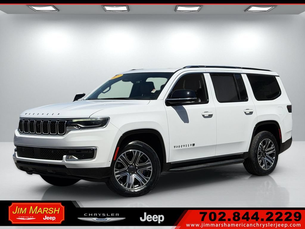 Used 2023 Jeep Wagoneer 2WD w/ Premium Group I image 1